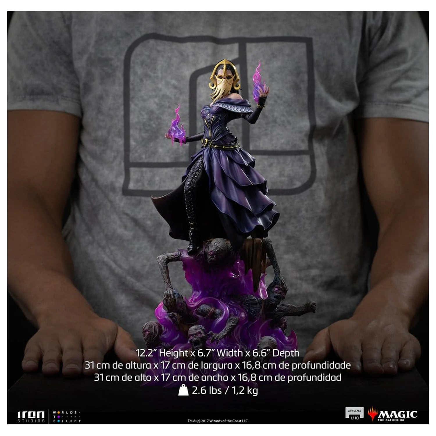 Magic: The Gathering Deluxe Art Scale statua 1/10 Liliana Vess 31 cm fotografija proizvoda