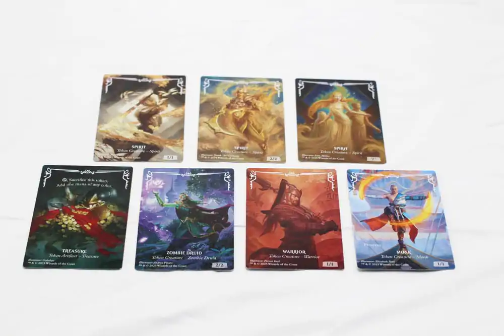 Magic the Gathering Set kockica i žetona Tarkir Dragonstorm fotografija proizvoda