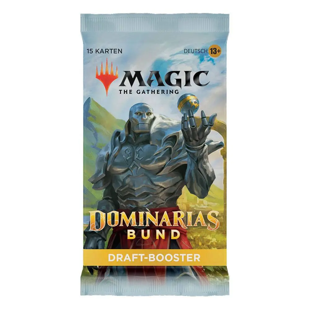 Magic the Gathering Dominarias Bund Draft Booster Display (36) njemački fotografija proizvoda