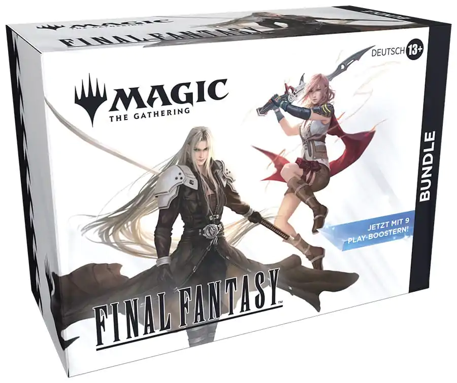 Magic the Gathering Final Fantasy paket njemački fotografija proizvoda