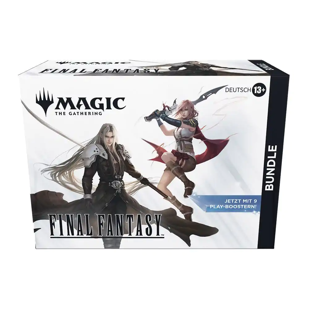 Magic the Gathering Final Fantasy paket njemački fotografija proizvoda