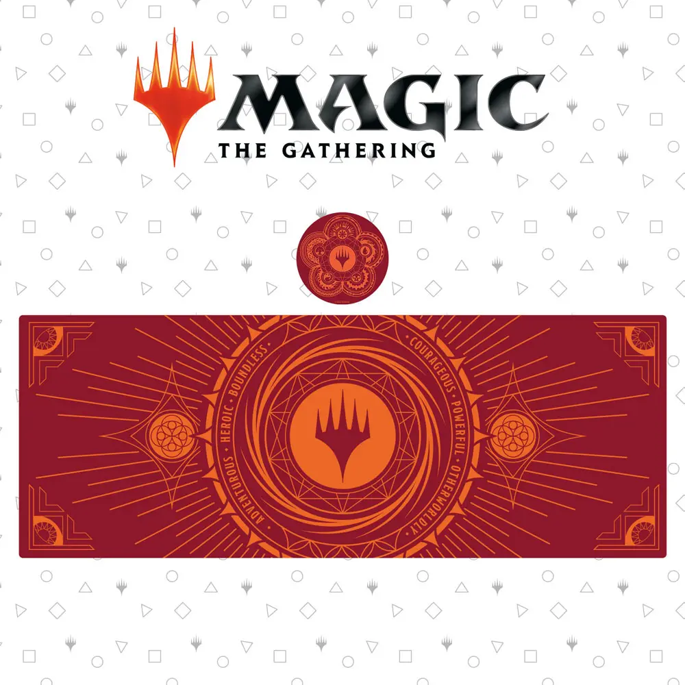 Magic the Gathering podloga za stol i set podmetača Graphic fotografija proizvoda