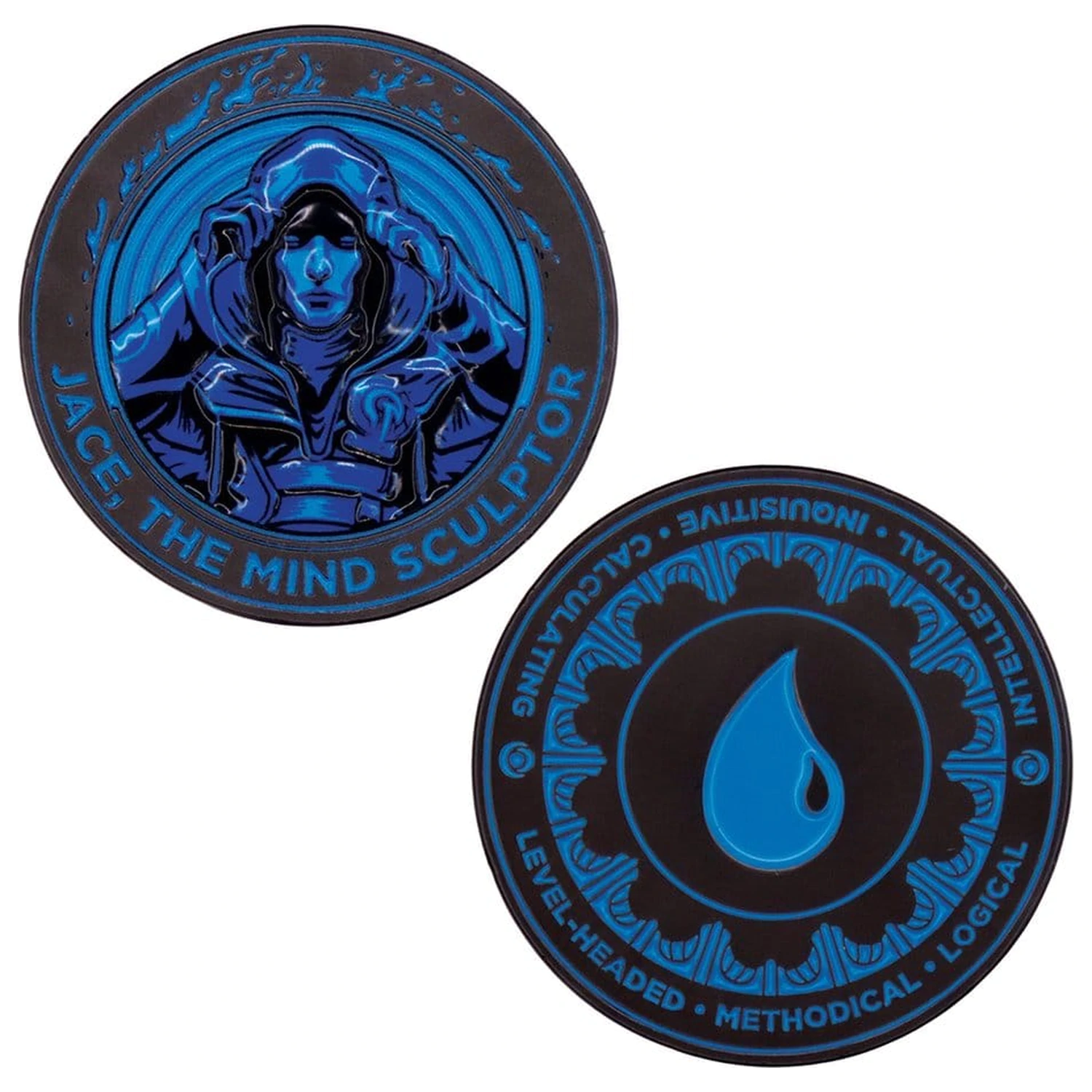 Magic: The Gathering Collectable Coin Jace Limited Edition sakupljački novčić fotografija proizvoda