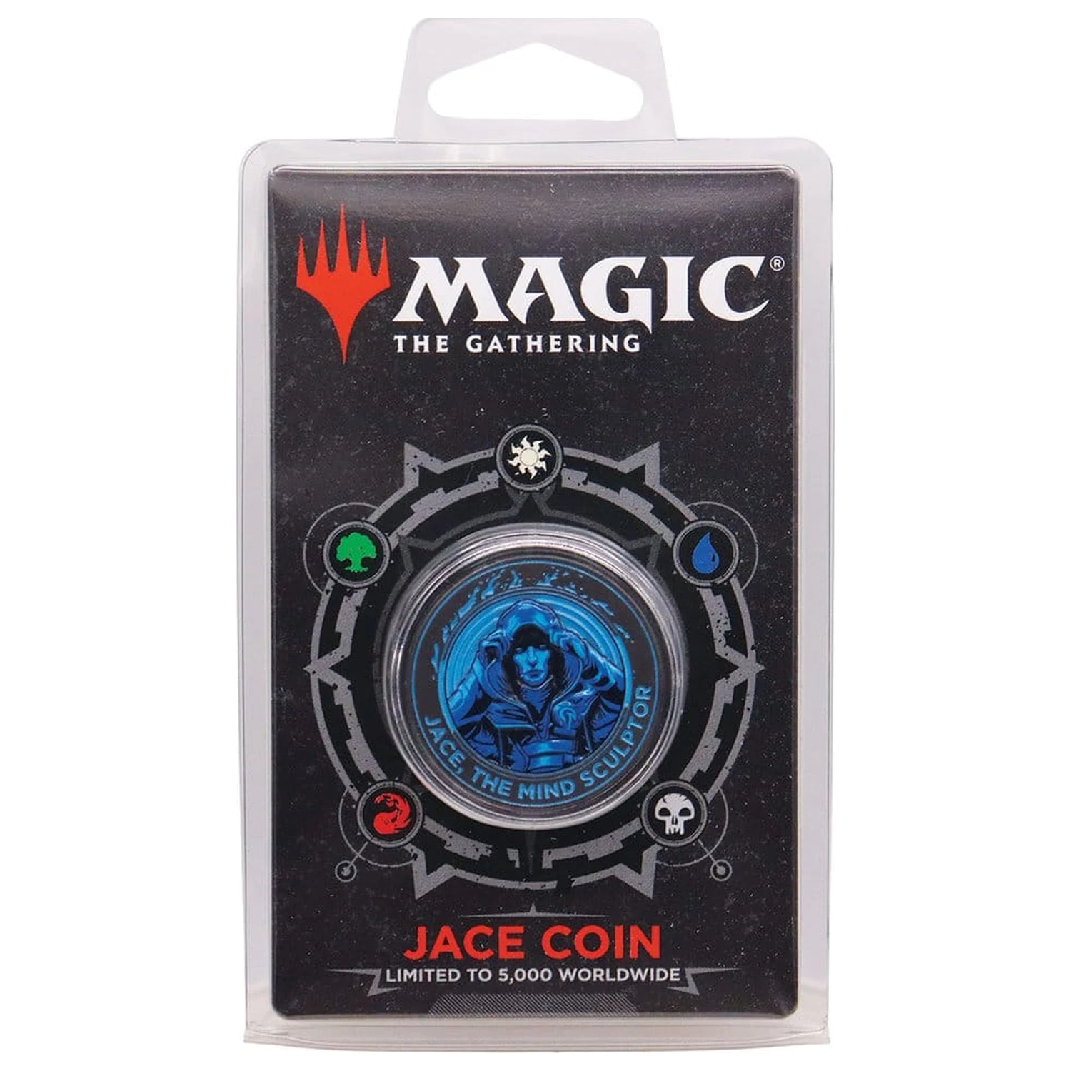 Magic: The Gathering Collectable Coin Jace Limited Edition sakupljački novčić fotografija proizvoda