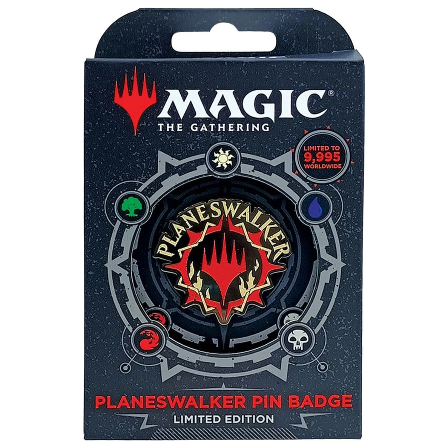 Magic: The Gathering Pin značka Planeswalker Limited Edition fotografija proizvoda