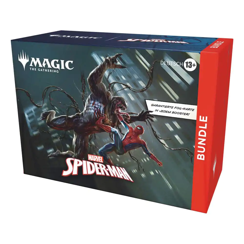 Magic the Gathering Marvel's Spider-Man Komplet njemački fotografija proizvoda