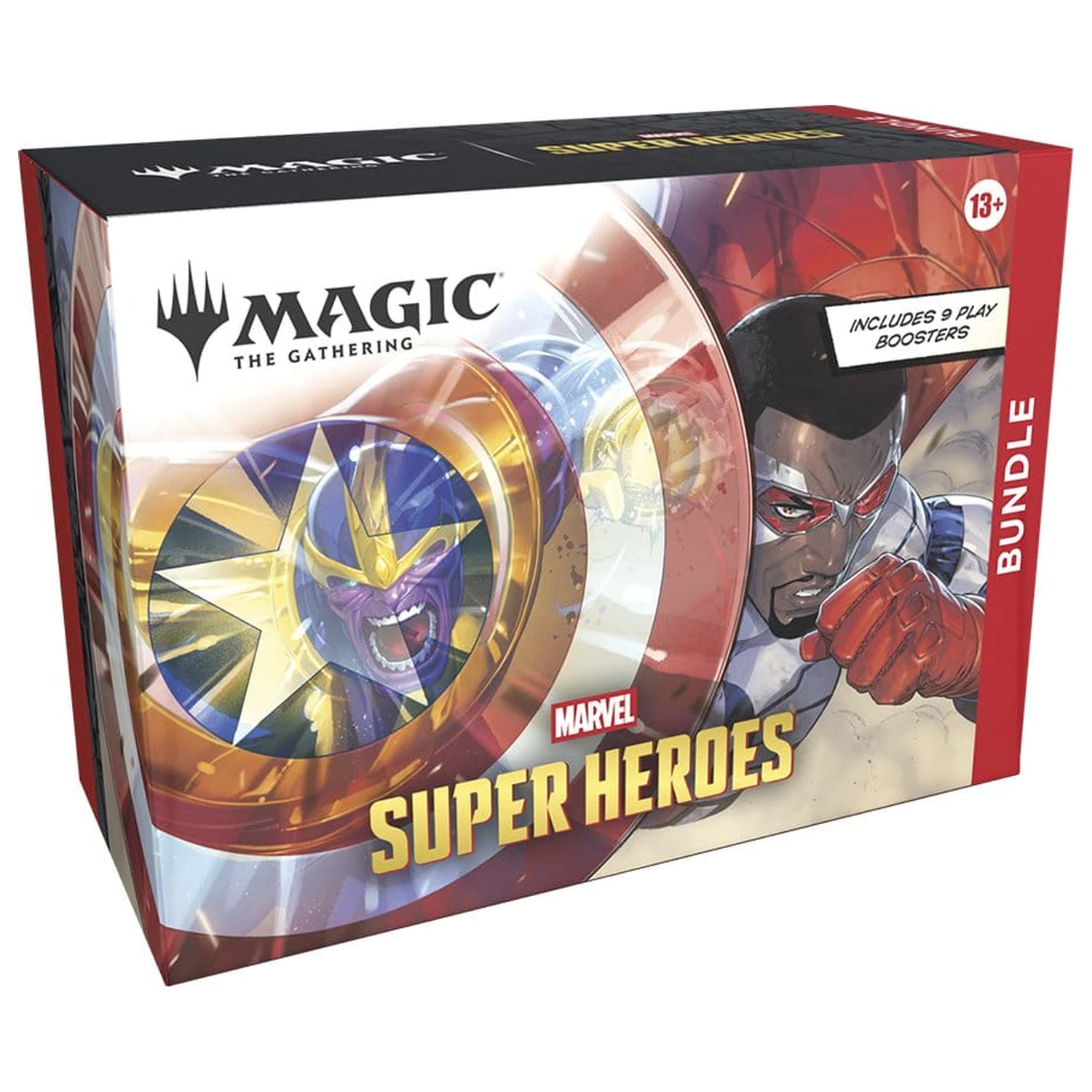 Magic the Gathering Marvel Super Heroes Bundle english fotografija proizvoda