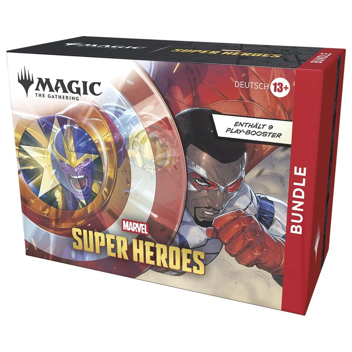 Magic the Gathering Marvel Super Heroes Bundle (njemačko izdanje) fotografija proizvoda