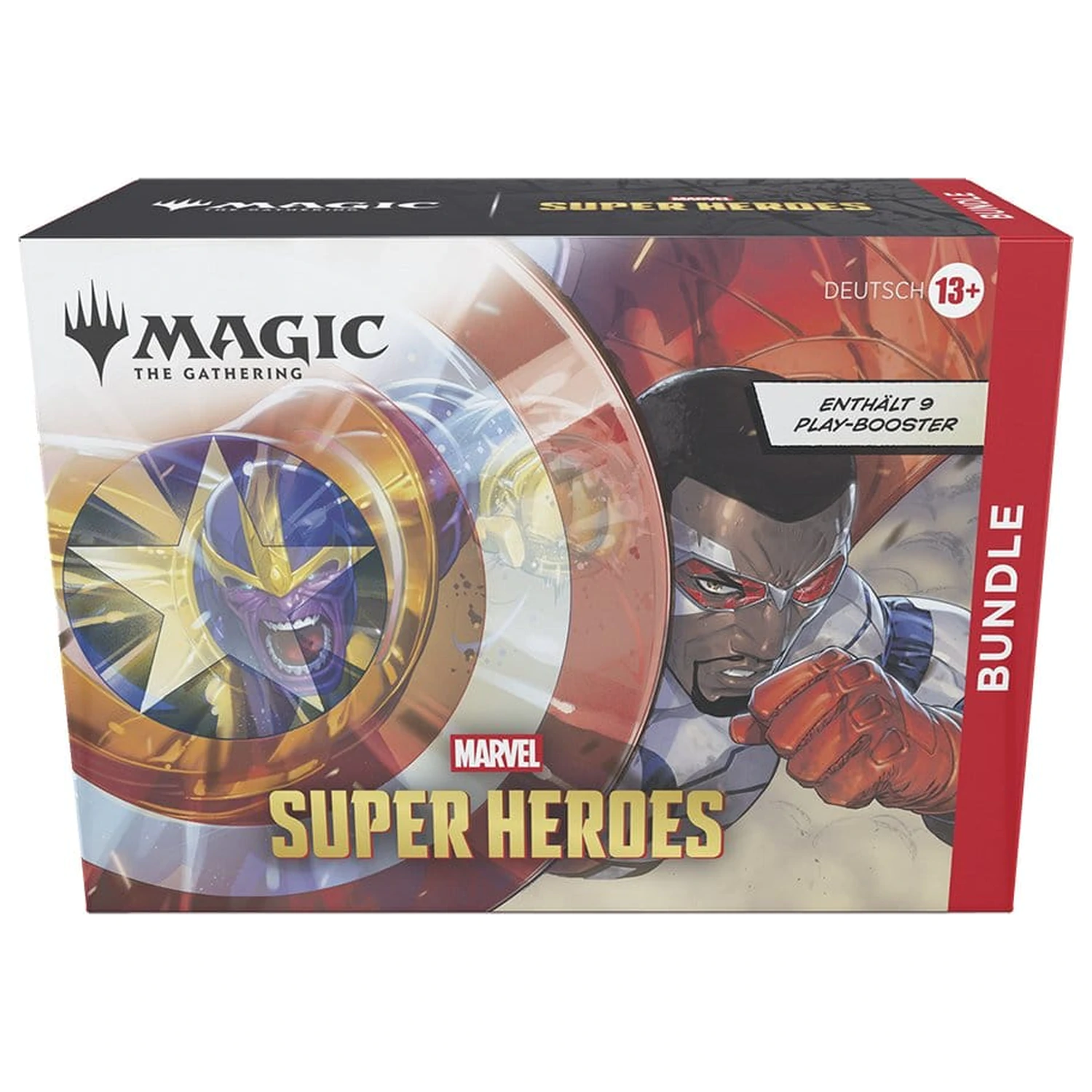 Magic the Gathering Marvel Super Heroes Bundle (njemačko izdanje) fotografija proizvoda