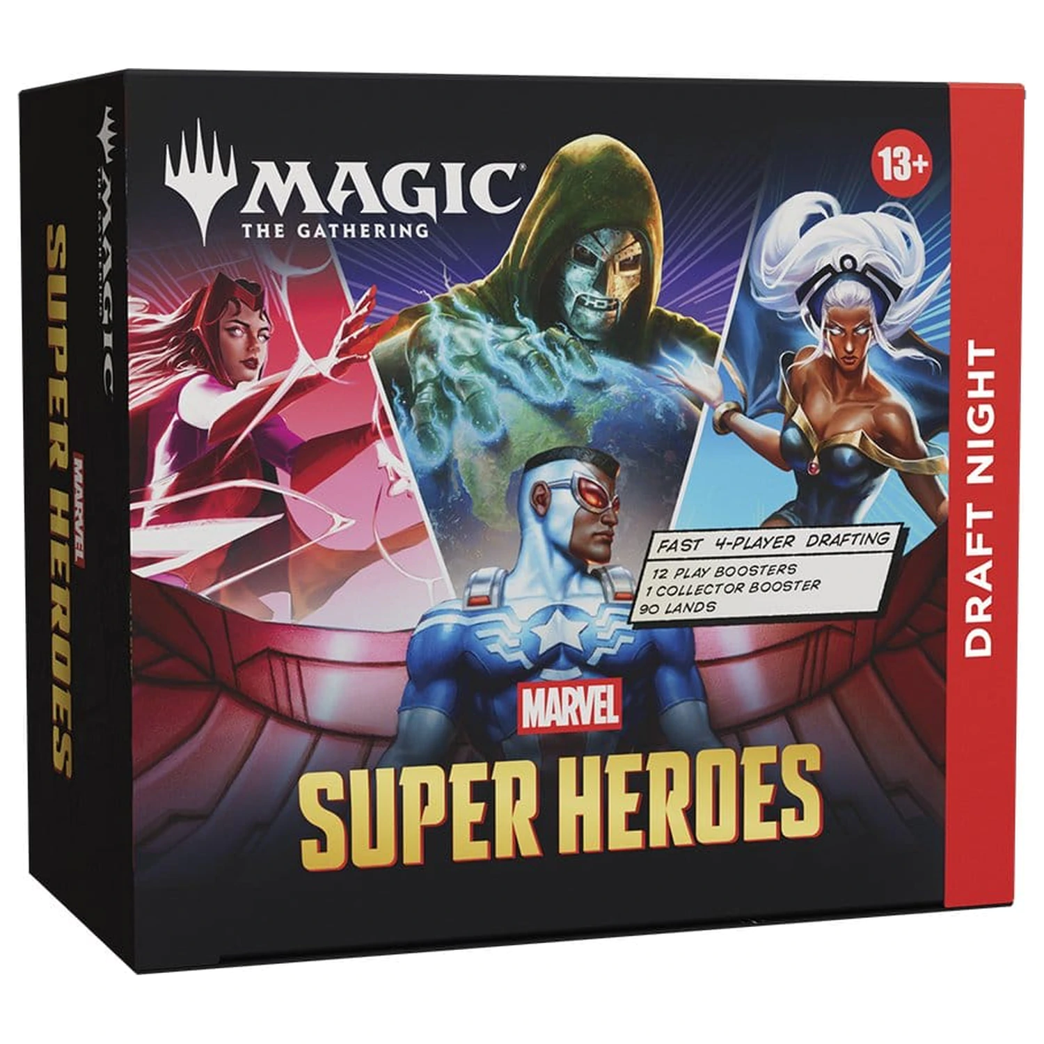 Magic the Gathering Marvel Super Heroes Draft noć fotografija proizvoda