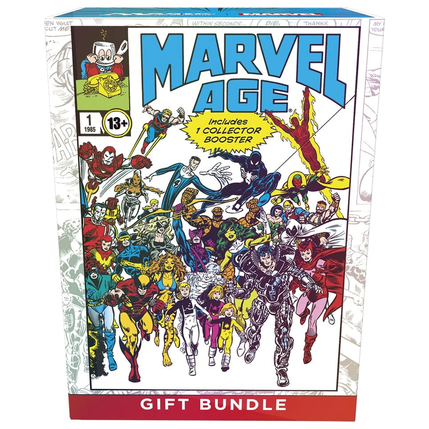 Magic the Gathering Marvel Super Heroes Poklon Paket engleski fotografija proizvoda