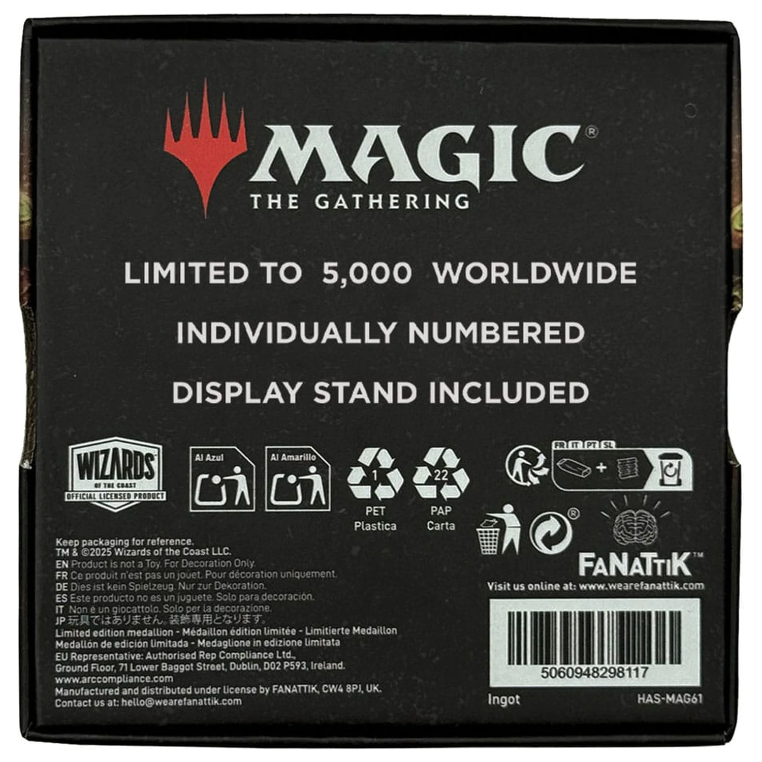 Magic: The Gathering Medallion Tablet of the Guilds Limitirano Izdanje fotografija proizvoda