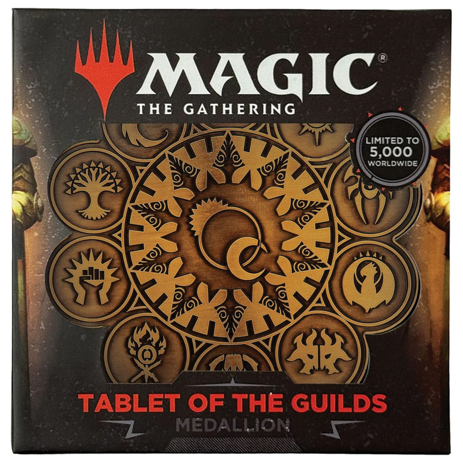Magic: The Gathering Medallion Tablet of the Guilds Limitirano Izdanje fotografija proizvoda