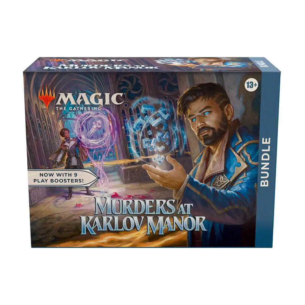 Magic the Gathering Murders at Karlov Manor Komplet (Bundle) english fotografija proizvoda