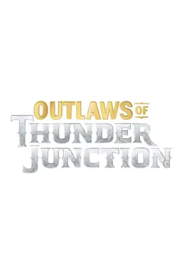 Magic the Gathering Outlaws von Thunder Junction paket njemački fotografija proizvoda