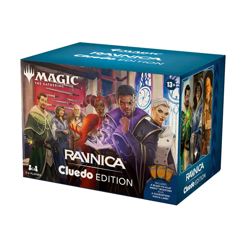 Magic the Gathering Ravnica: Cluedo Edition englesko izdanje fotografija proizvoda