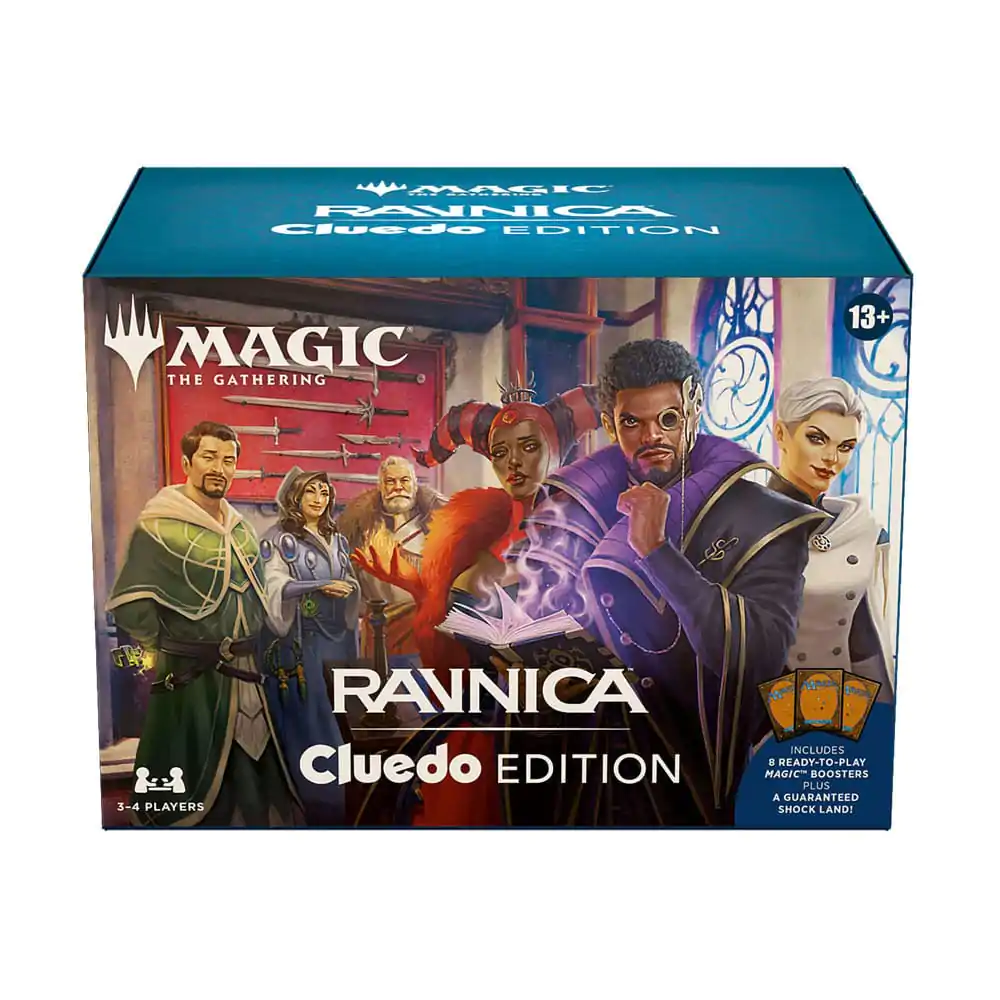 Magic the Gathering Ravnica: Cluedo Edition englesko izdanje fotografija proizvoda