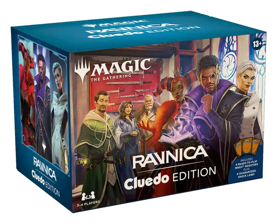 Magic the Gathering Ravnica: Cluedo Edition englesko izdanje fotografija proizvoda