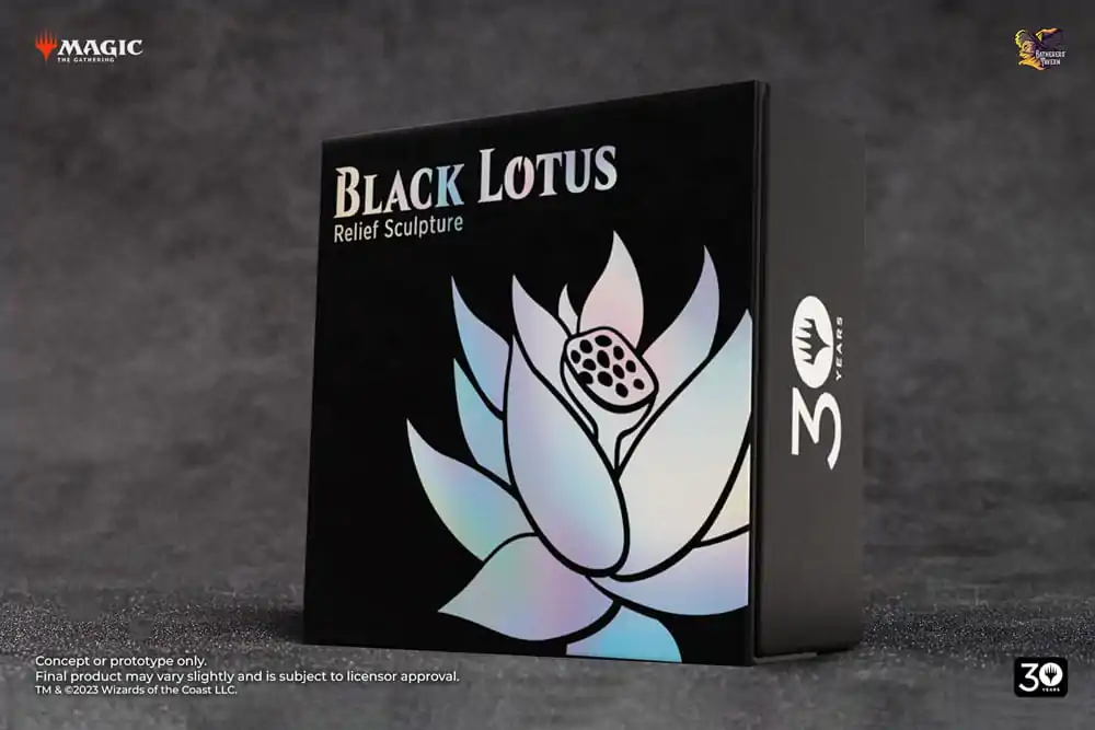 Magic The Gathering reljefna skulptura Black Lotus Previews Exclusive 17 x 15 cm fotografija proizvoda