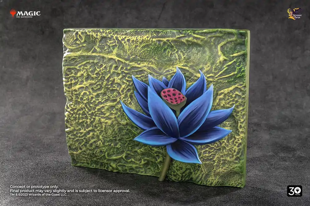 Magic The Gathering reljefna skulptura Black Lotus Previews Exclusive 17 x 15 cm fotografija proizvoda