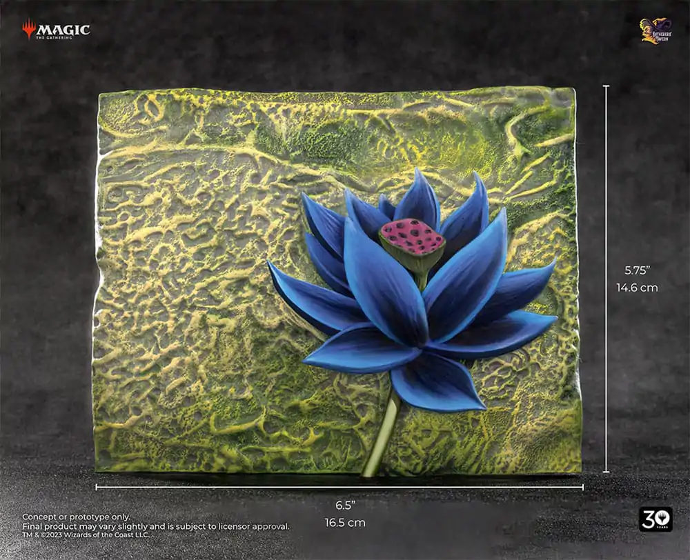 Magic The Gathering reljefna skulptura Black Lotus Previews Exclusive 17 x 15 cm fotografija proizvoda