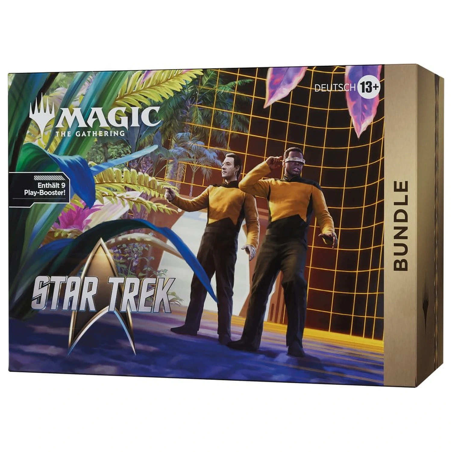 Magic the Gathering Star Trek Paket njemački fotografija proizvoda
