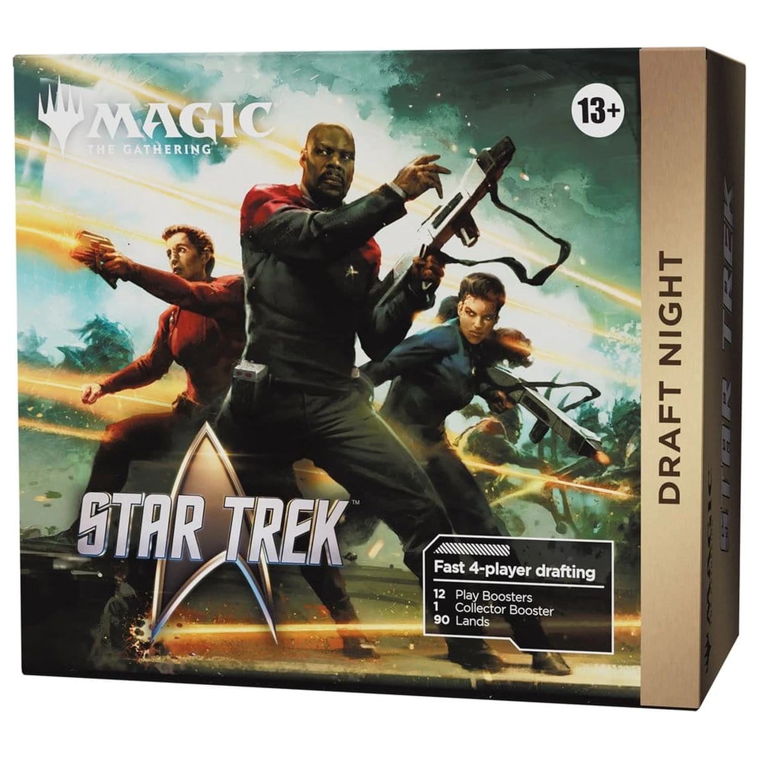 Magic the Gathering Star Trek Draft večer fotografija proizvoda