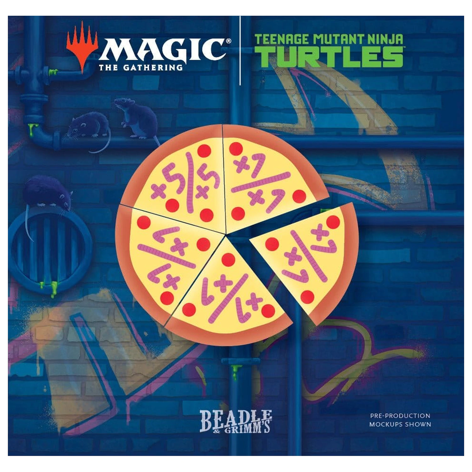 Magic the Gathering Kockice i žeton Paket Teenage Mutant Ninja Turtles *English* fotografija proizvoda