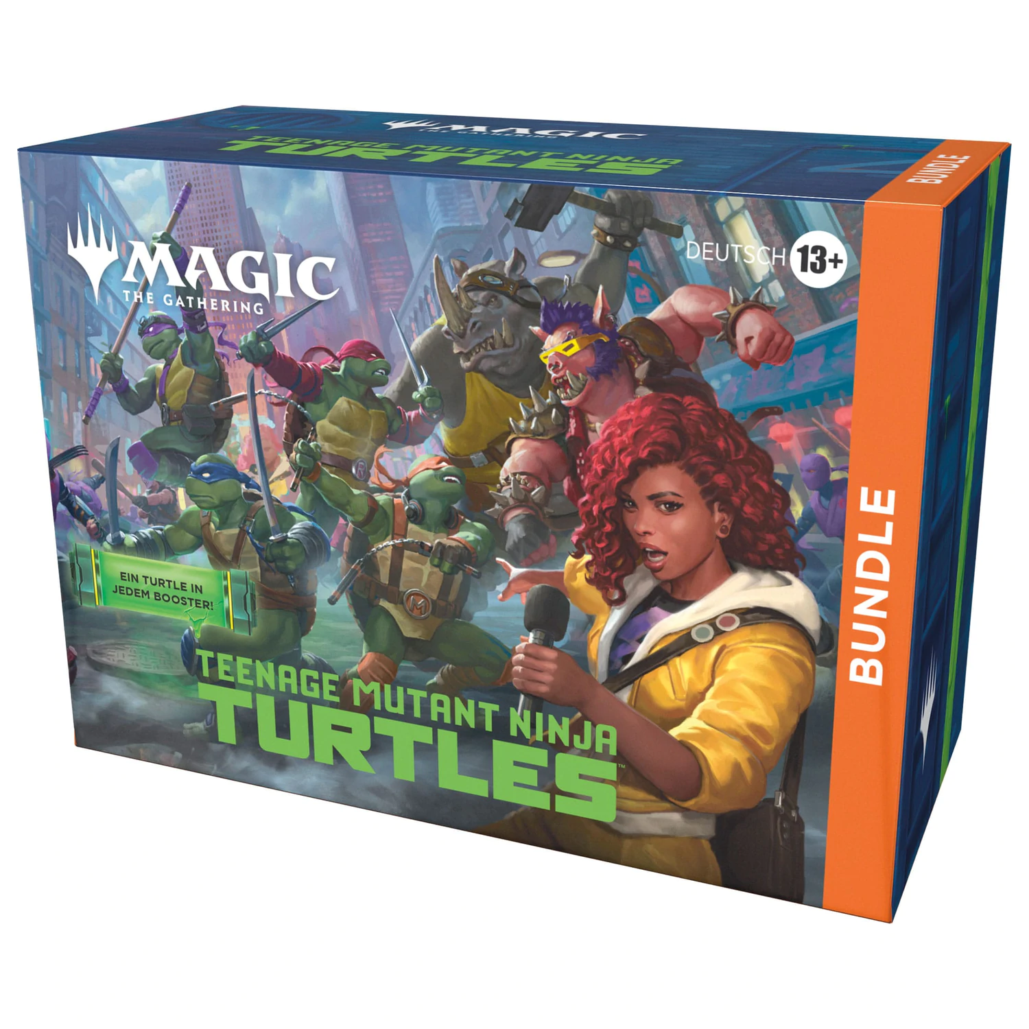 Magic the Gathering Teenage Mutant Ninja Turtles Svežanj njemački fotografija proizvoda