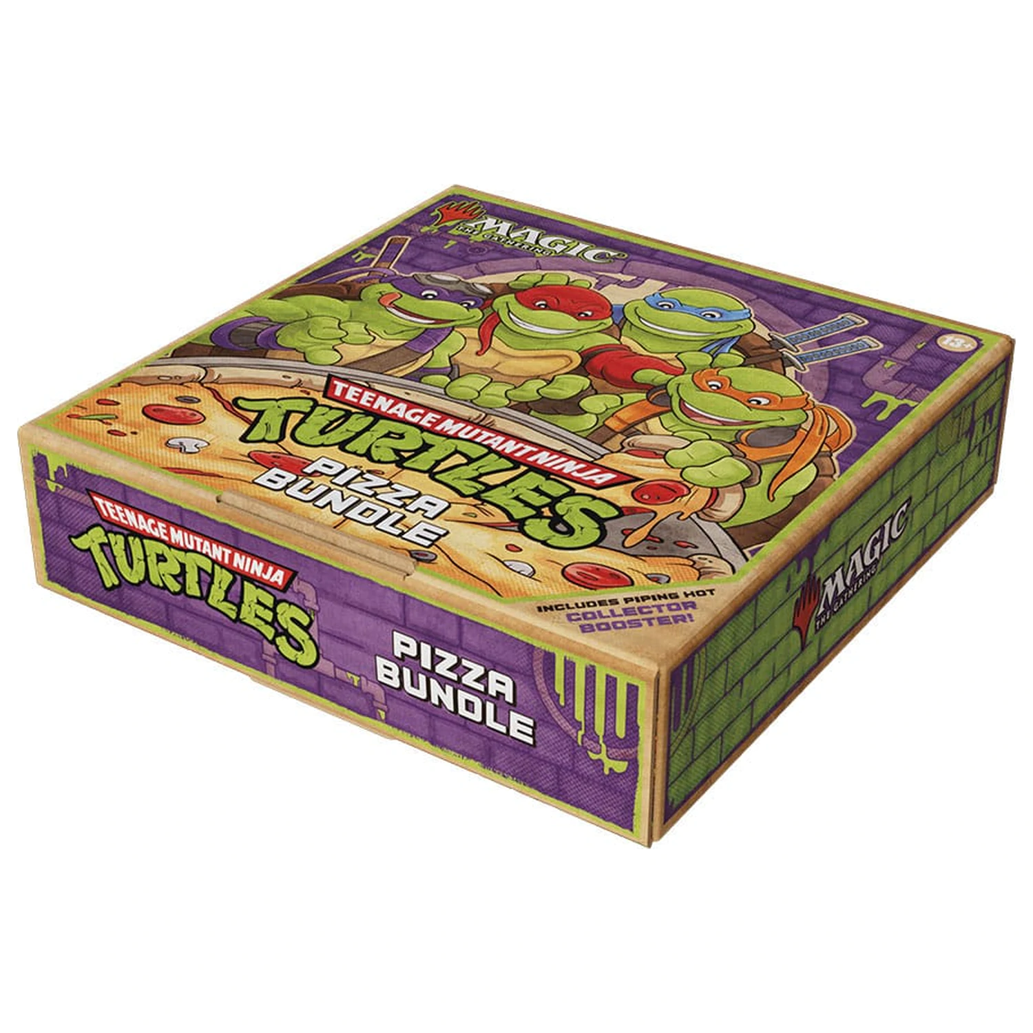 Magic the Gathering Teenage Mutant Ninja Turtles Pizza snop engleski fotografija proizvoda