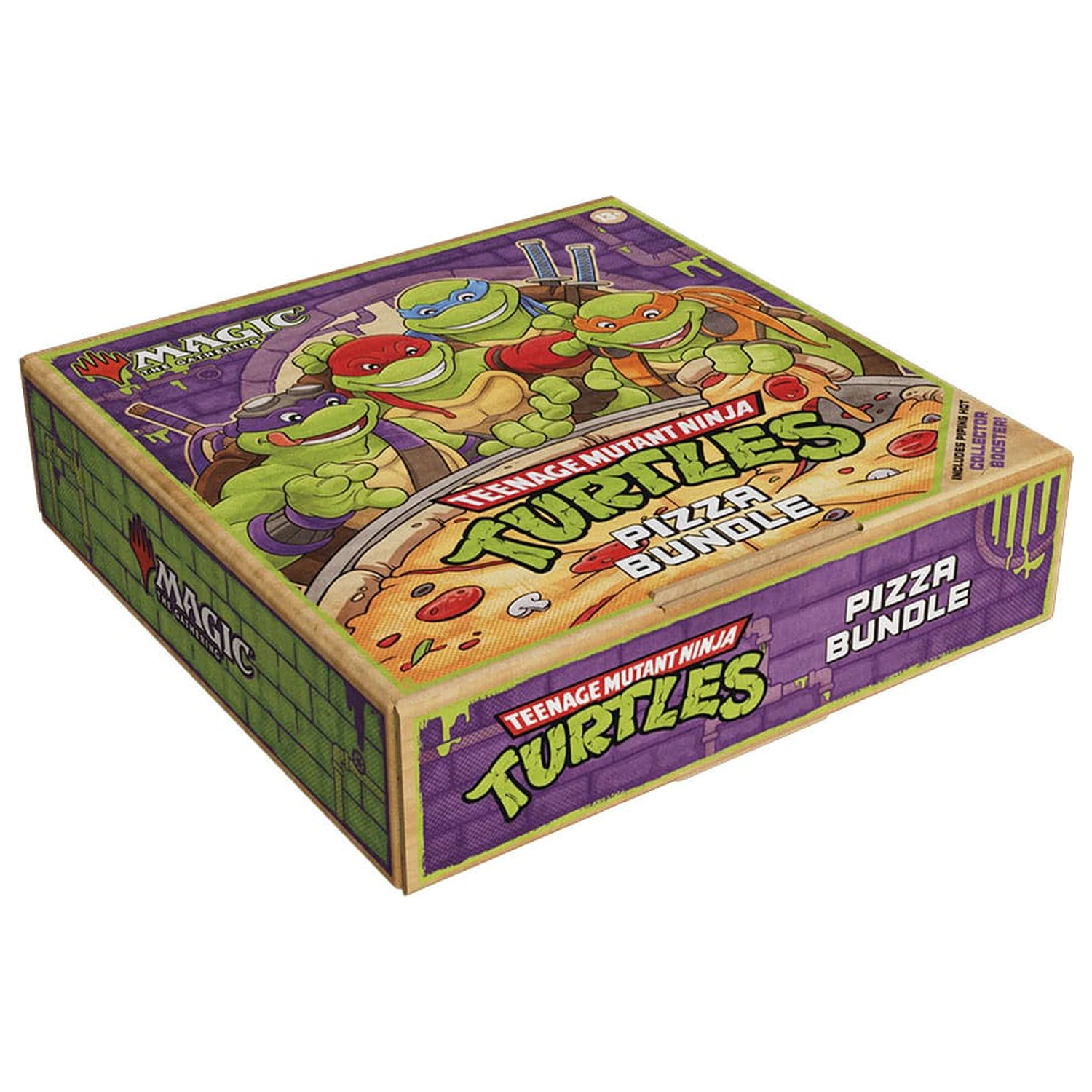 Magic the Gathering Teenage Mutant Ninja Turtles Pizza snop engleski fotografija proizvoda