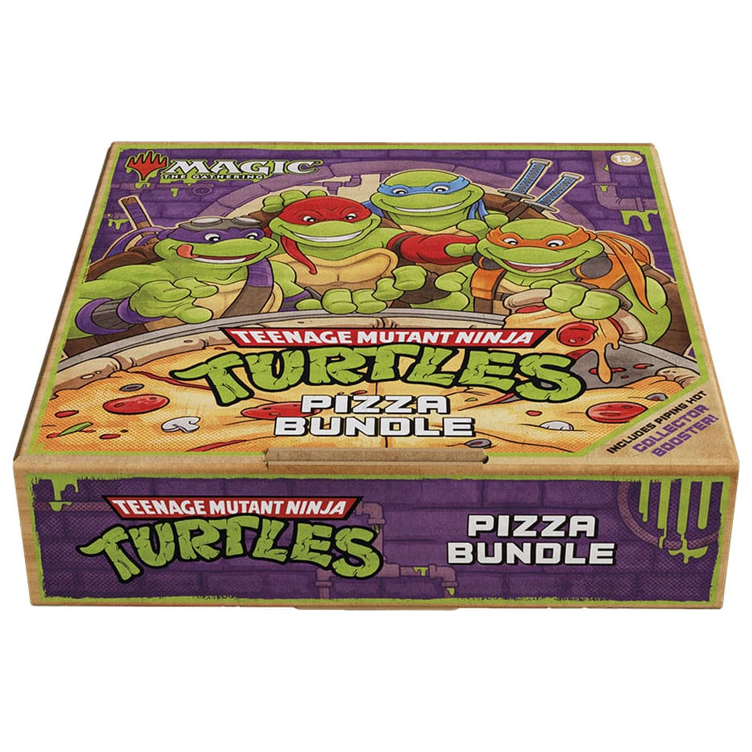 Magic the Gathering Teenage Mutant Ninja Turtles Pizza snop engleski fotografija proizvoda