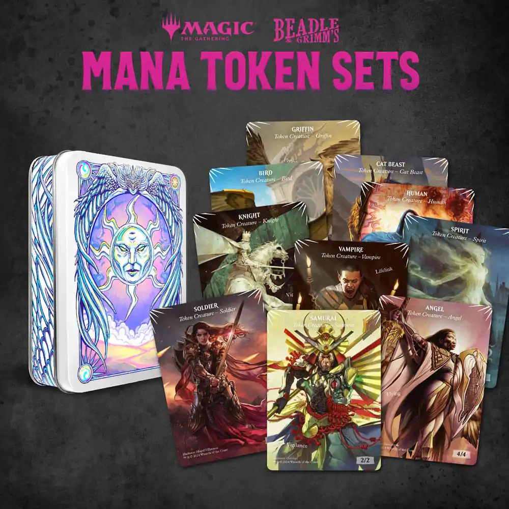 Magic the Gathering Set kockica i tokena Bijela Mana fotografija proizvoda