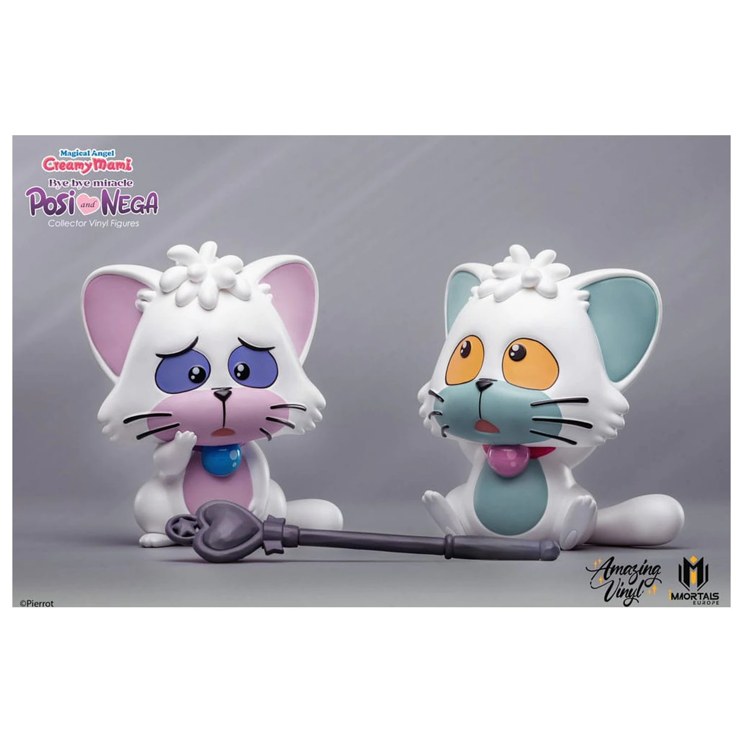 Magical Angel Creamy Mami Statua 1:1 Amazing Vinyl Posi and Nega 14 cm fotografija proizvoda