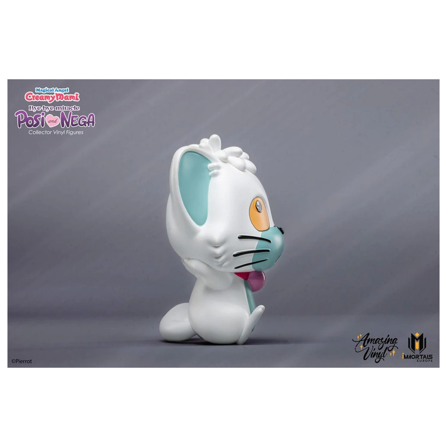 Magical Angel Creamy Mami Statua 1:1 Amazing Vinyl Posi and Nega 14 cm fotografija proizvoda