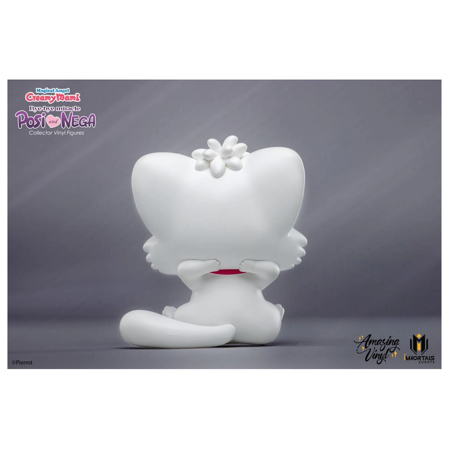 Magical Angel Creamy Mami Statua 1:1 Amazing Vinyl Posi and Nega 14 cm fotografija proizvoda