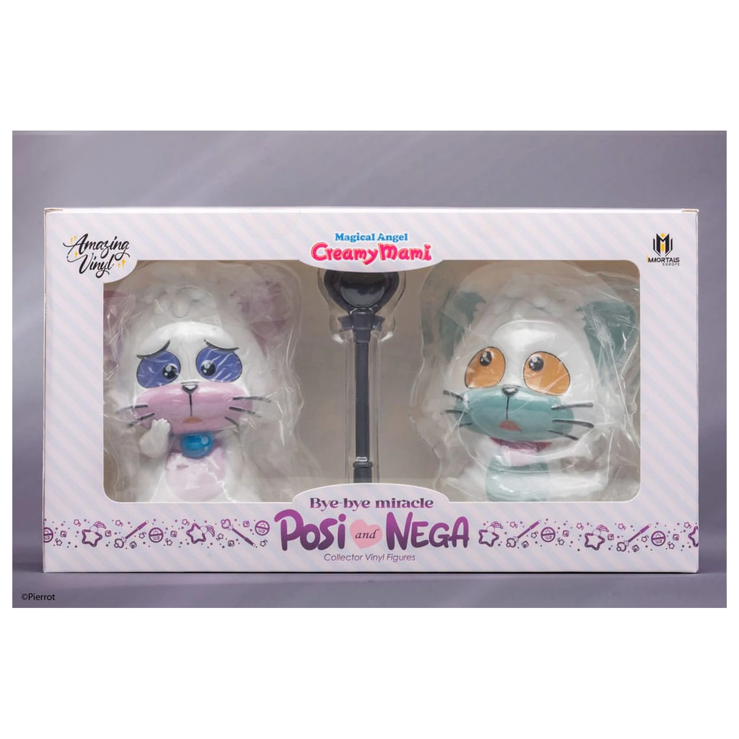 Magical Angel Creamy Mami Statua 1:1 Amazing Vinyl Posi and Nega 14 cm fotografija proizvoda