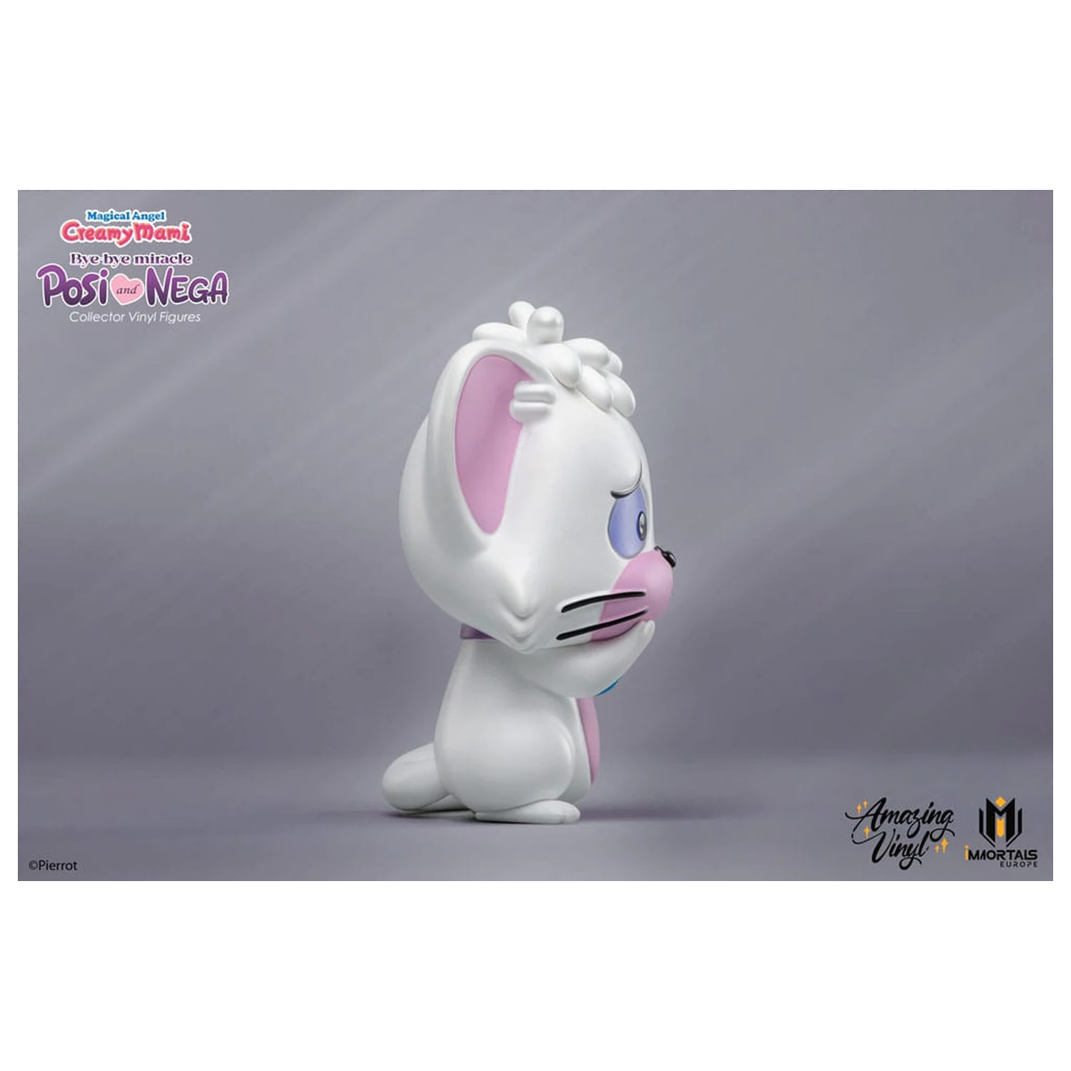 Magical Angel Creamy Mami Statua 1:1 Amazing Vinyl Posi and Nega 14 cm fotografija proizvoda