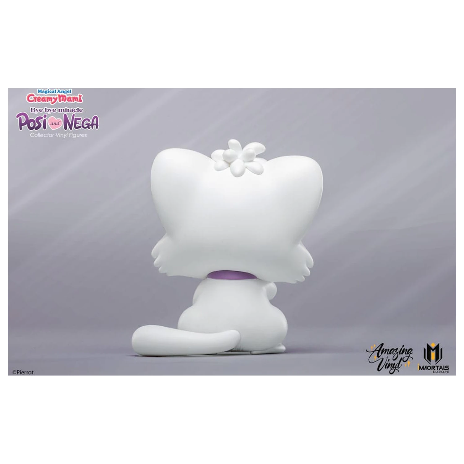 Magical Angel Creamy Mami Statua 1:1 Amazing Vinyl Posi and Nega 14 cm fotografija proizvoda
