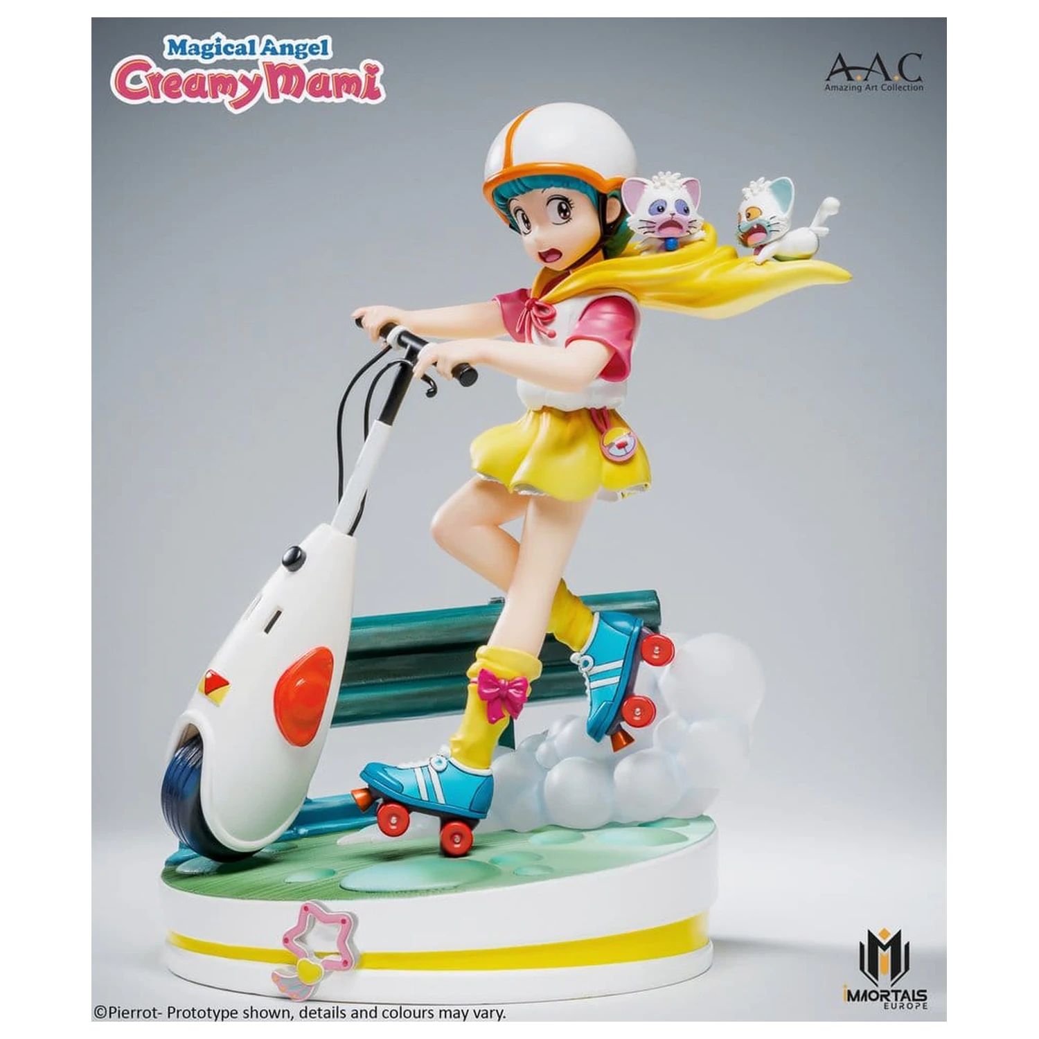Magical Angel Creamy Mami PVC figura 1/6 Yu Morisawa - Let's roll! fotografija proizvoda