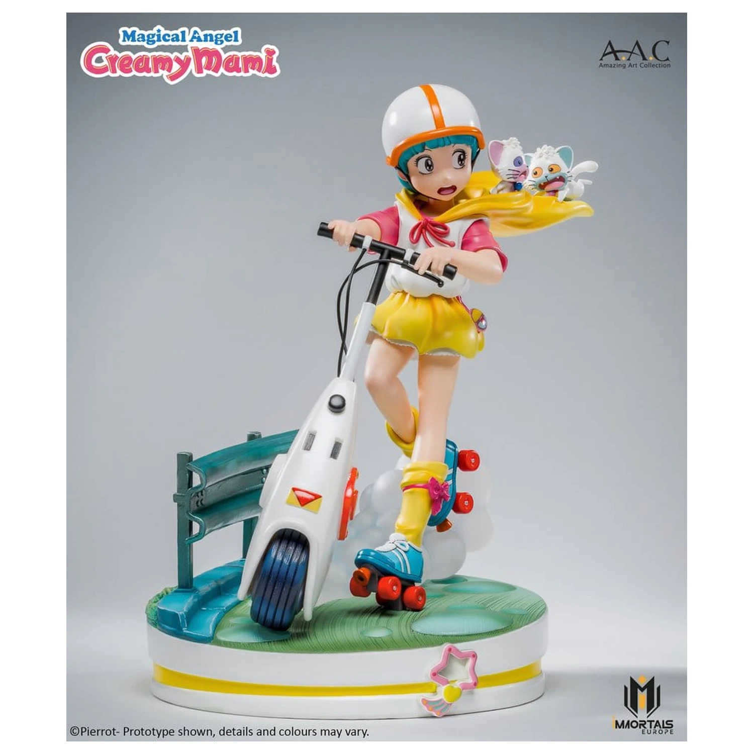 Magical Angel Creamy Mami PVC figura 1/6 Yu Morisawa - Let's roll! fotografija proizvoda