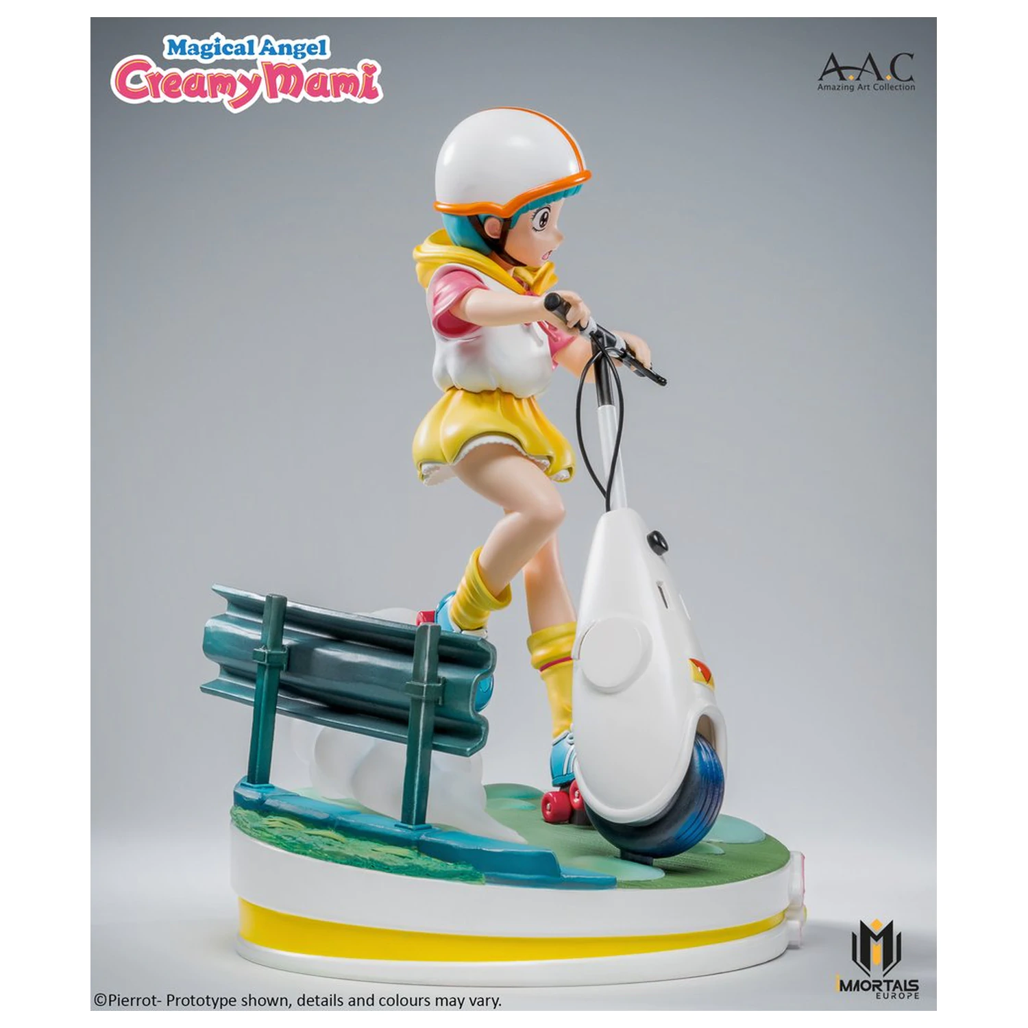 Magical Angel Creamy Mami PVC figura 1/6 Yu Morisawa - Let's roll! fotografija proizvoda