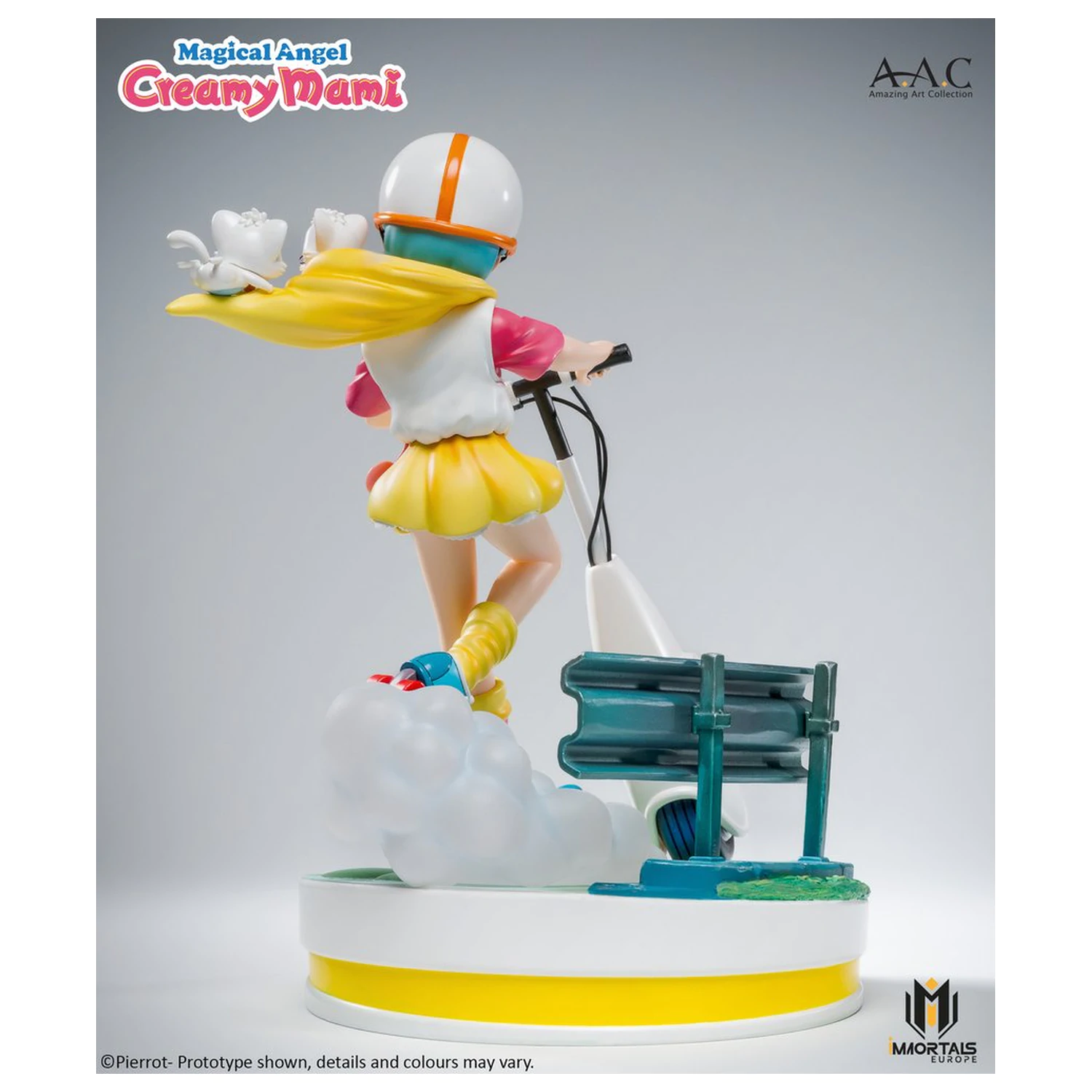 Magical Angel Creamy Mami PVC figura 1/6 Yu Morisawa - Let's roll! fotografija proizvoda