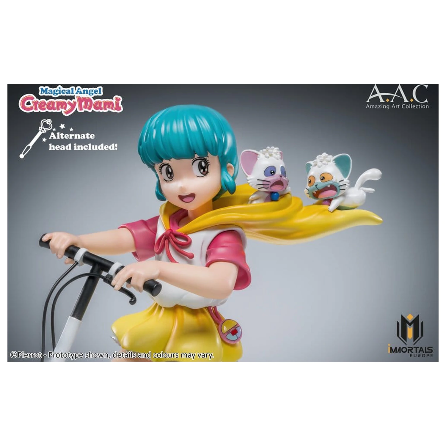 Magical Angel Creamy Mami PVC figura 1/6 Yu Morisawa - Let's roll! fotografija proizvoda