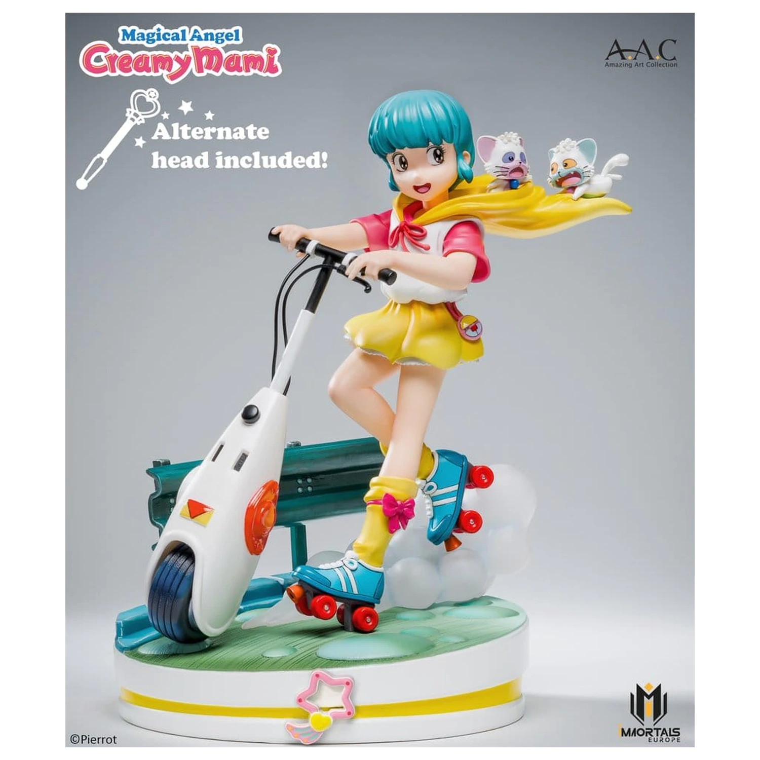 Magical Angel Creamy Mami PVC figura 1/6 Yu Morisawa - Let's roll! fotografija proizvoda