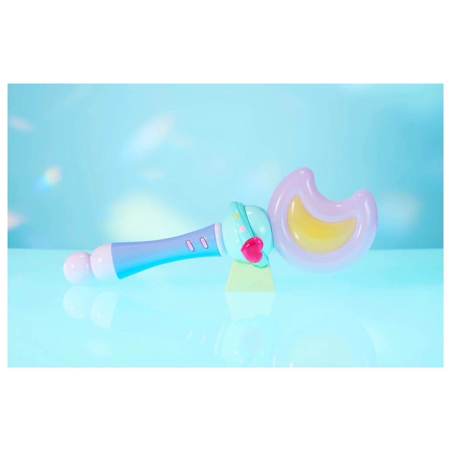 Magical Sisters Lulutto Lilly Proplica replika Moontoneoneon & GlassHeart DreamPact set 25 cm fotografija proizvoda