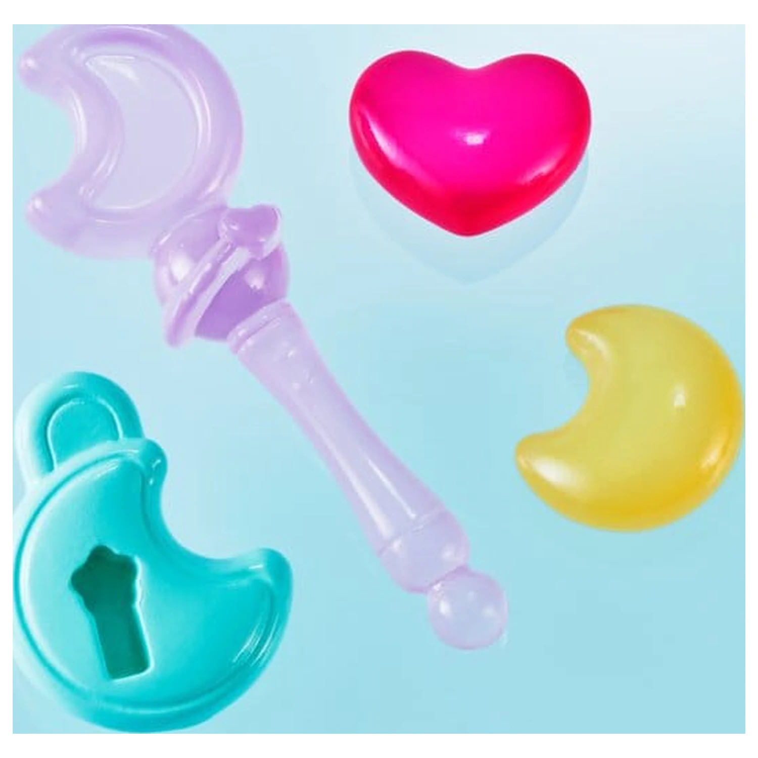 Magical Sisters Lulutto Lilly Proplica replika Moontoneoneon & GlassHeart DreamPact set 25 cm fotografija proizvoda