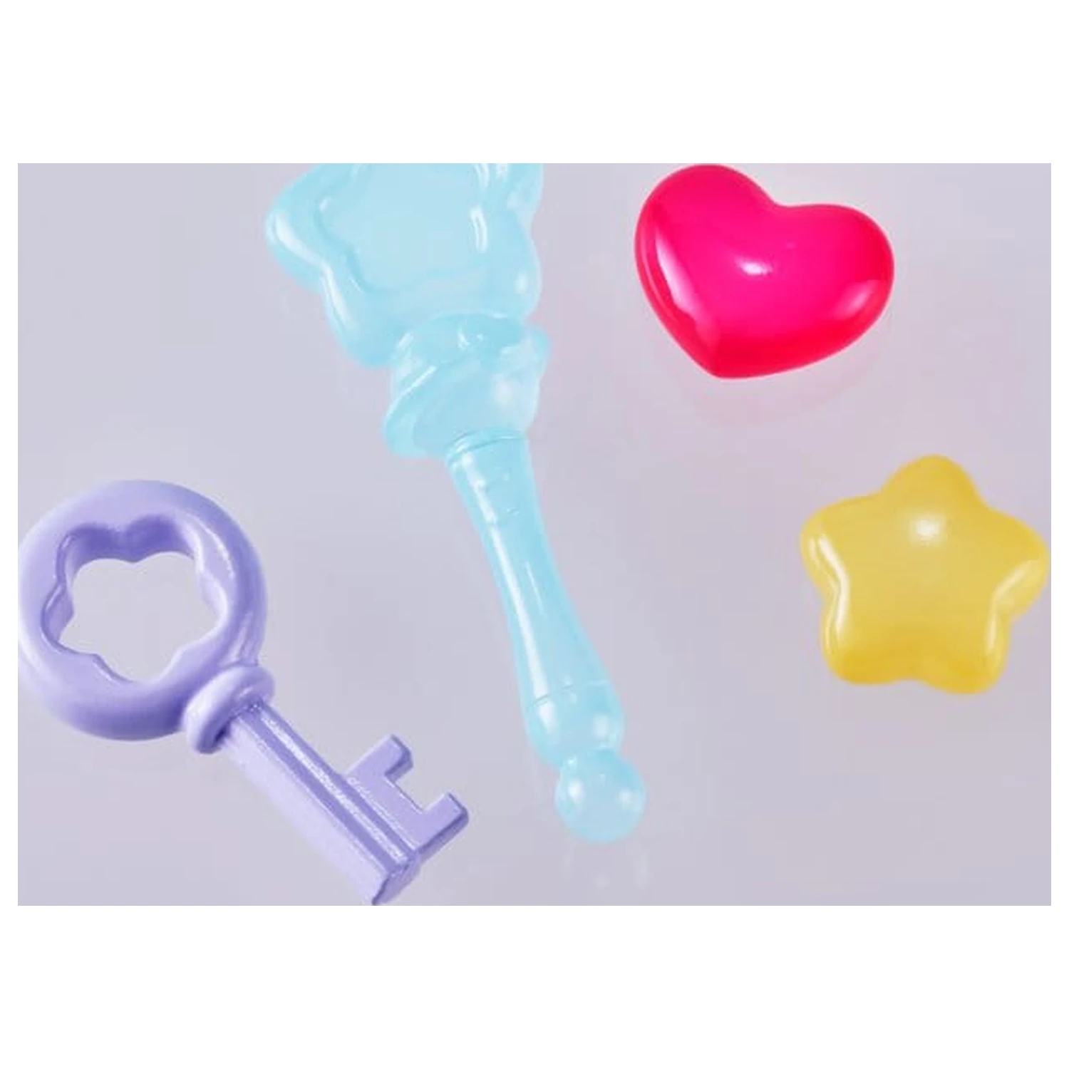 Magical Sisters Lulutto Lilly Proplica replika Stattoneoneon & GlassHeart HopePact set 25 cm fotografija proizvoda