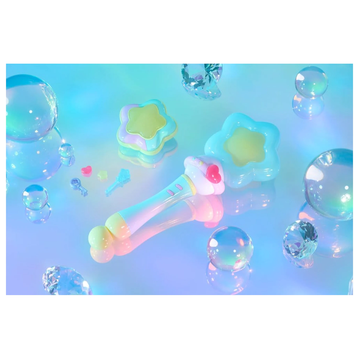 Magical Sisters Lulutto Lilly Proplica replika Stattoneoneon & GlassHeart HopePact set 25 cm fotografija proizvoda