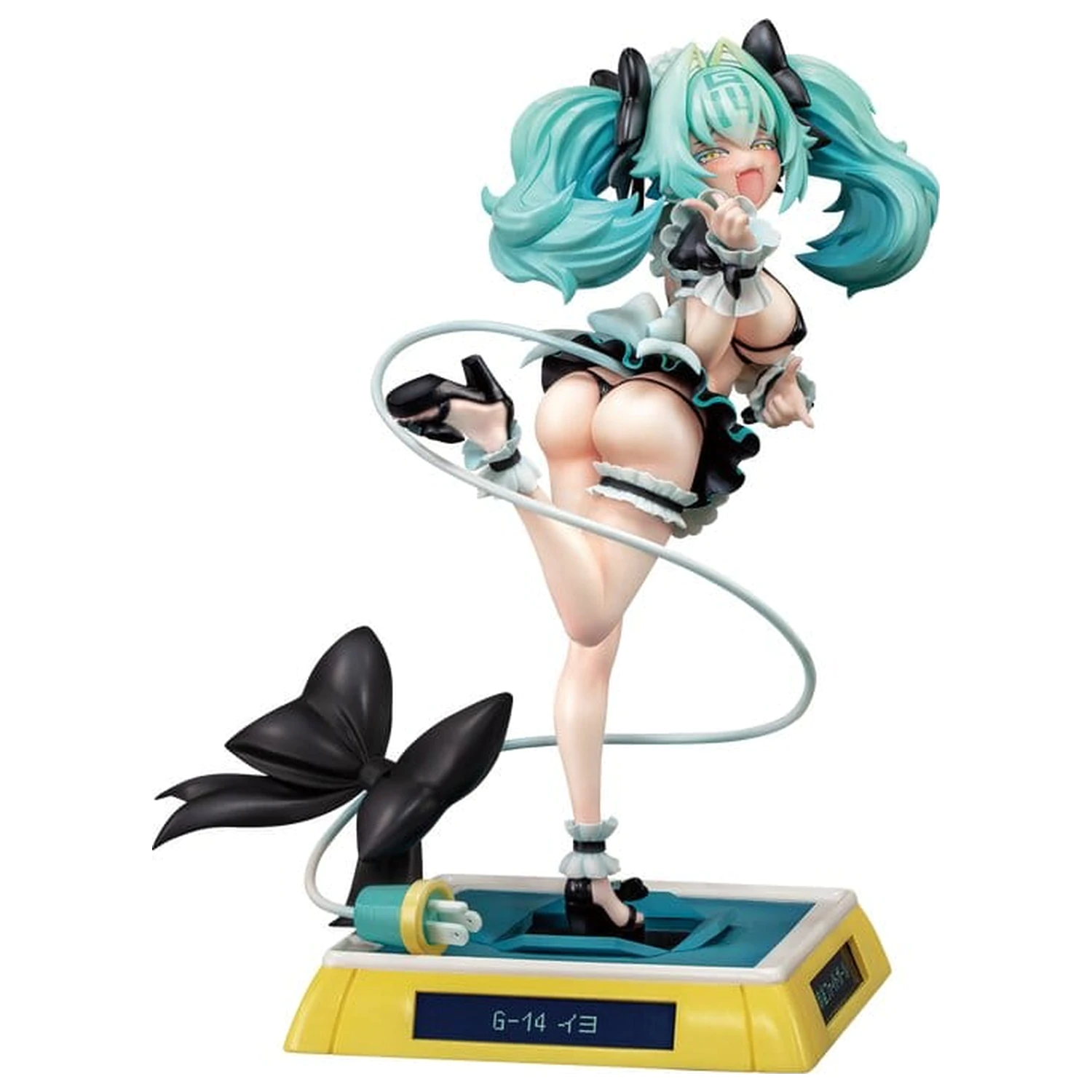 Mahjong Fight Girl PVC figura 1/7 G-14 Iyo Summer Ver. 25 cm fotografija proizvoda